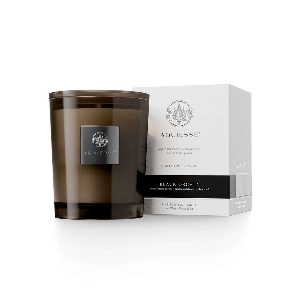 Acquiesse Black Orchid Signature Luxury Candle