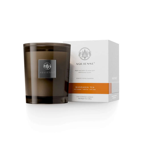 Acquiesse Mandarin Tea Signature Luxury Candle