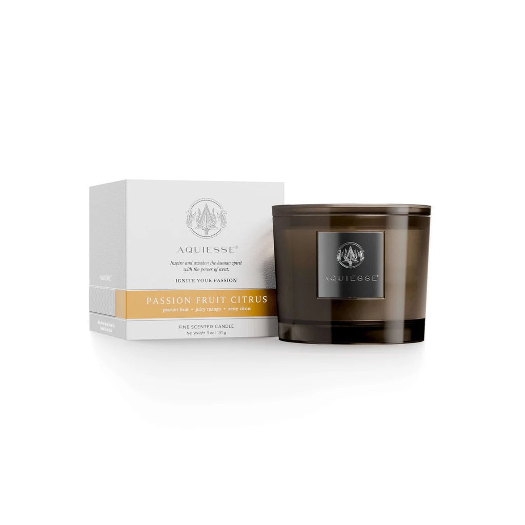 Acquiesse Passion Fruit Citrus Signature Luxury Candle