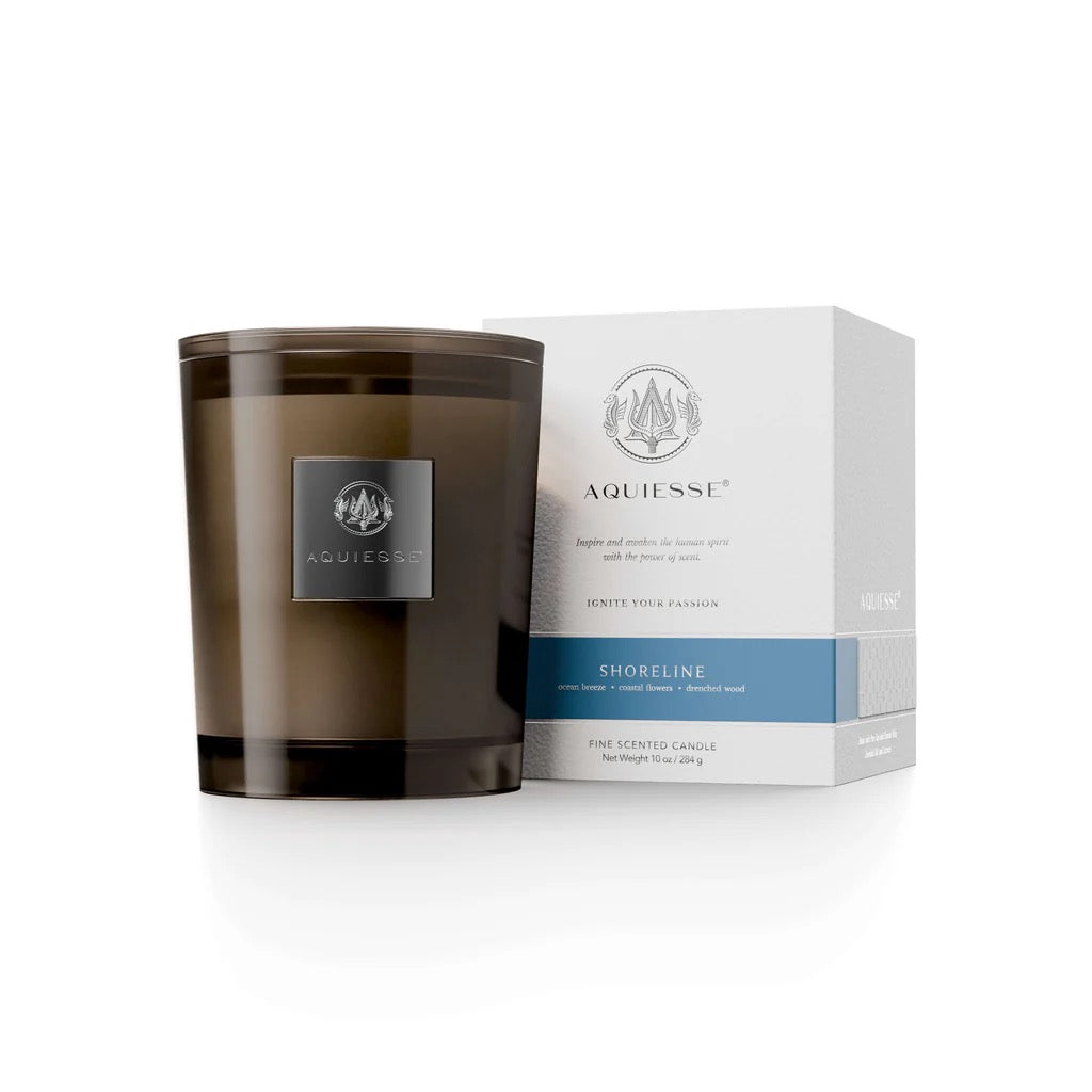 Acquiesse Shoreline Signature Luxury Candle