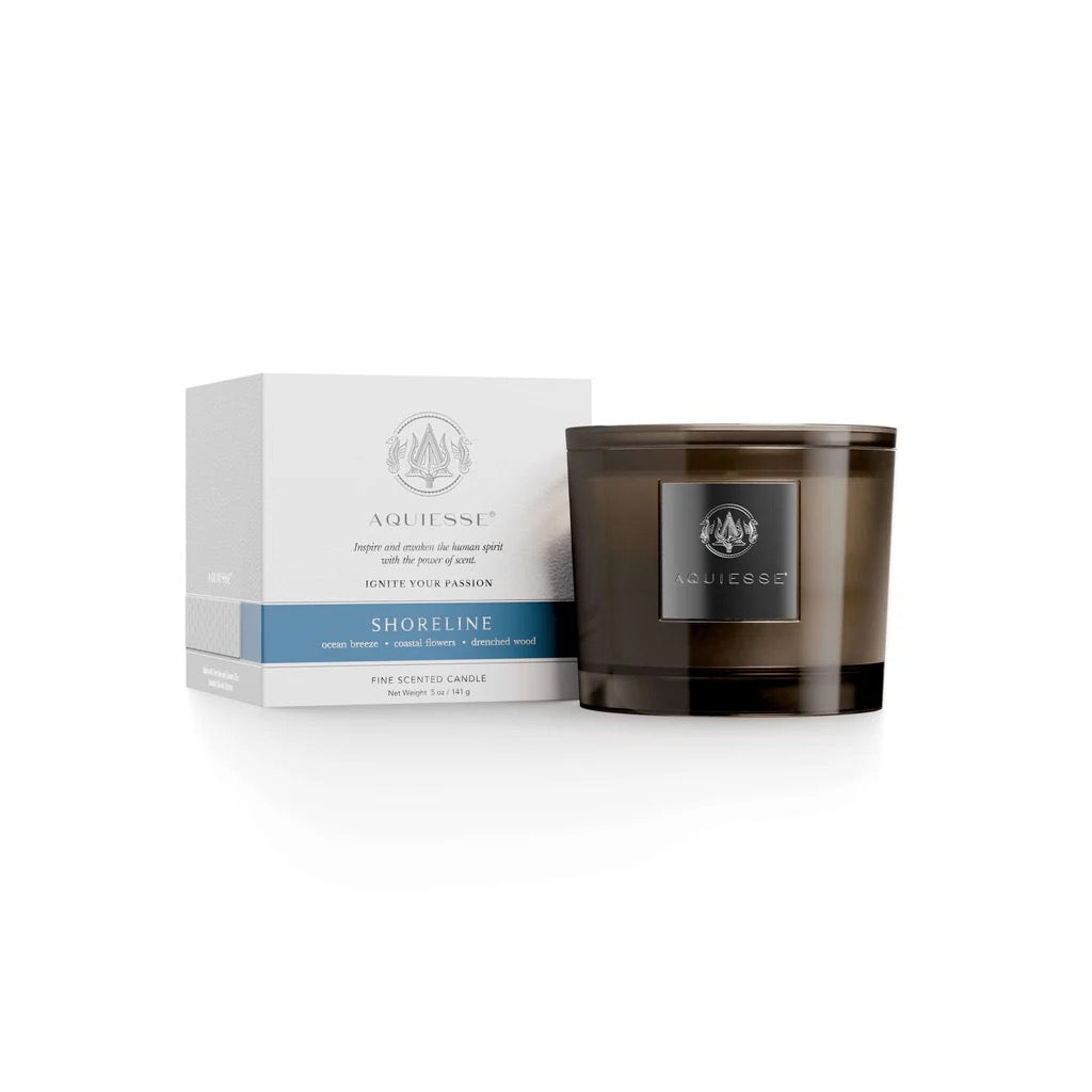 Acquiesse Shoreline Signature Luxury Candle