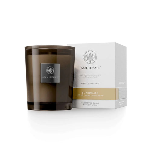 Acquiesse Boardwalk Signature Luxury Candle