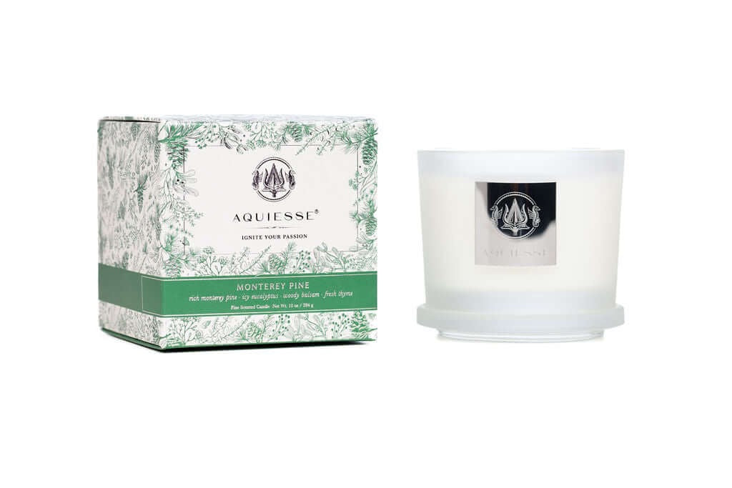Acquiesse Monterey Pine Signature Luxury Candle