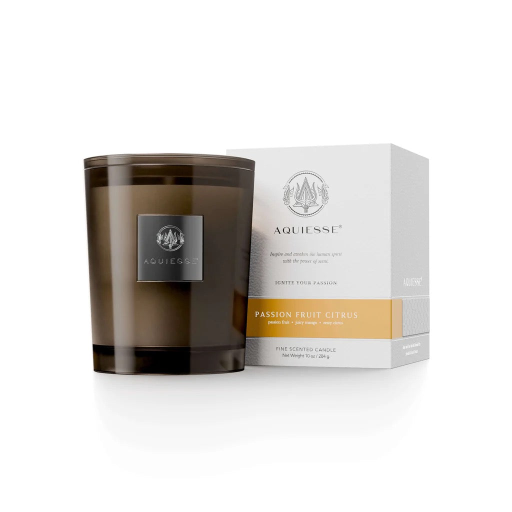 Acquiesse Passion Fruit Citrus Signature Luxury Candle